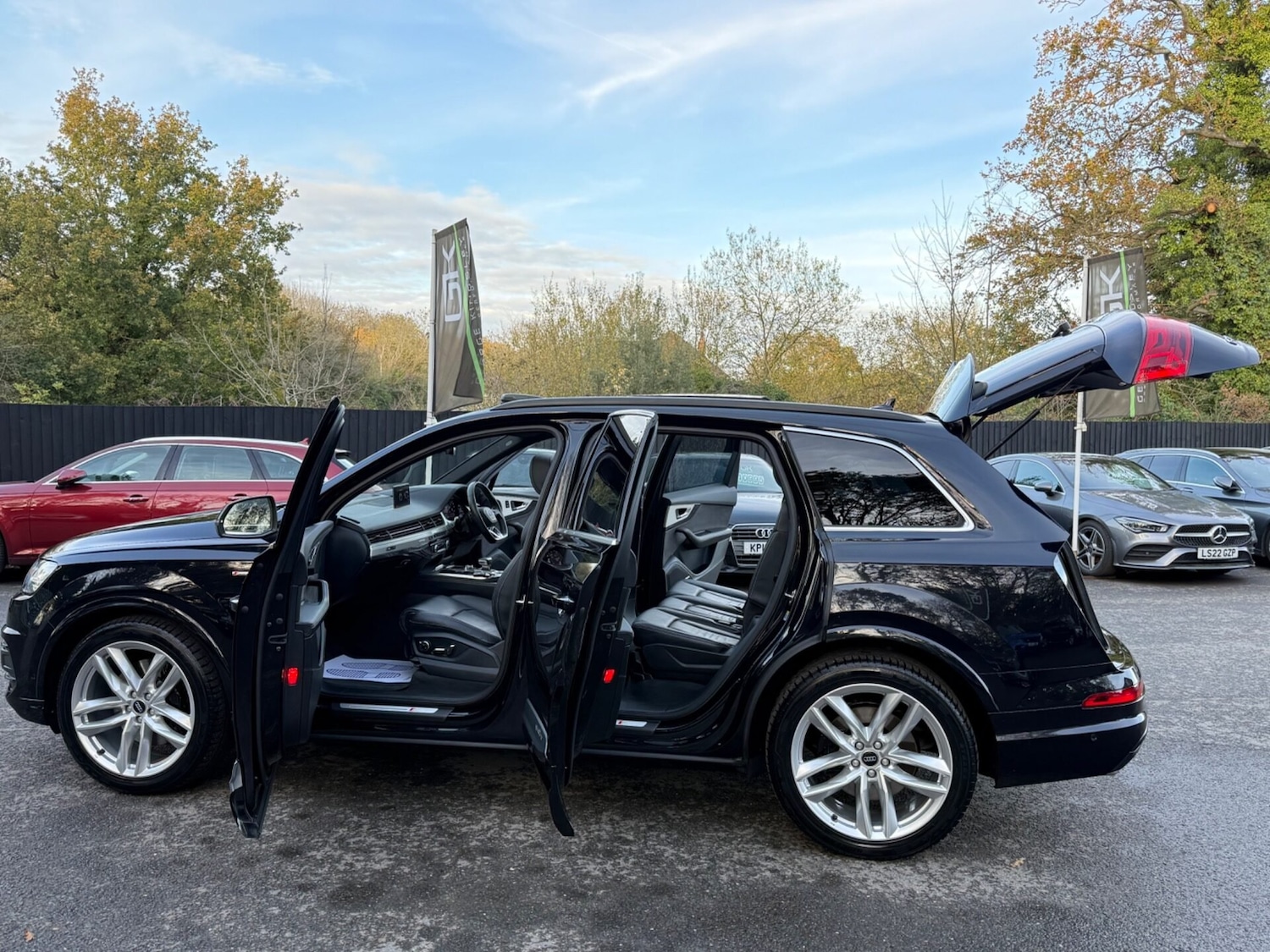 Used Audi Q7 2015 for sale - 76558408: Photo 23