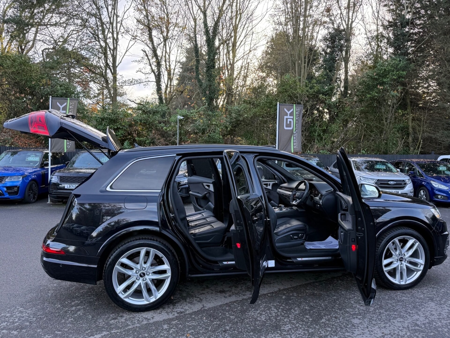 Used Audi Q7 2015 for sale - 76558408: Photo 24