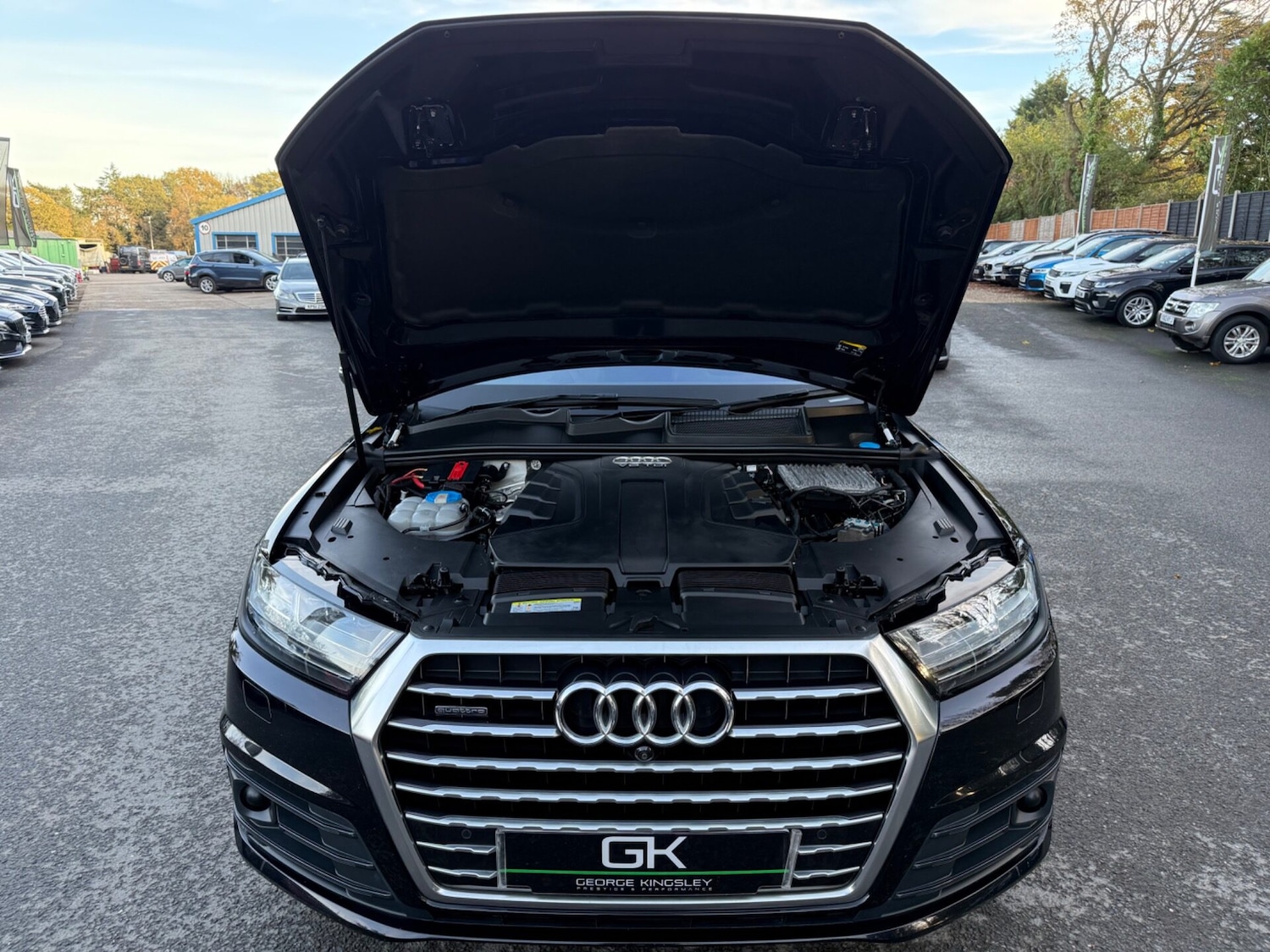 Used Audi Q7 2015 for sale - 76558408: Photo 76