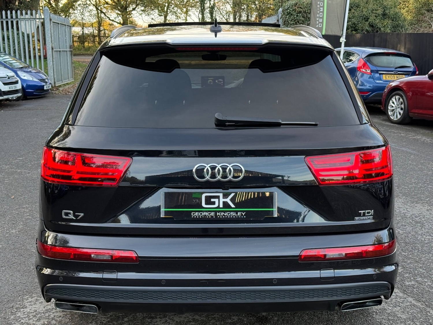 Used Audi Q7 2015 for sale - 76558408: Photo 8