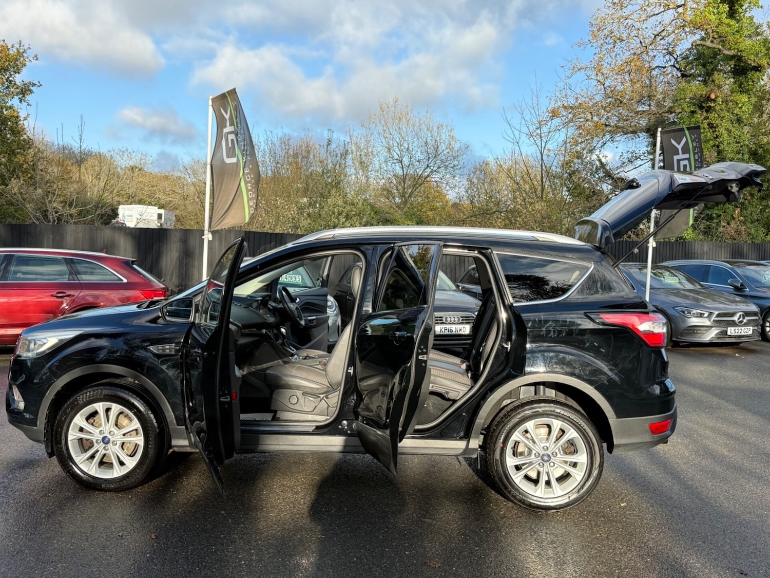 Used Ford Kuga 2018 for sale - 76706022: Photo 16