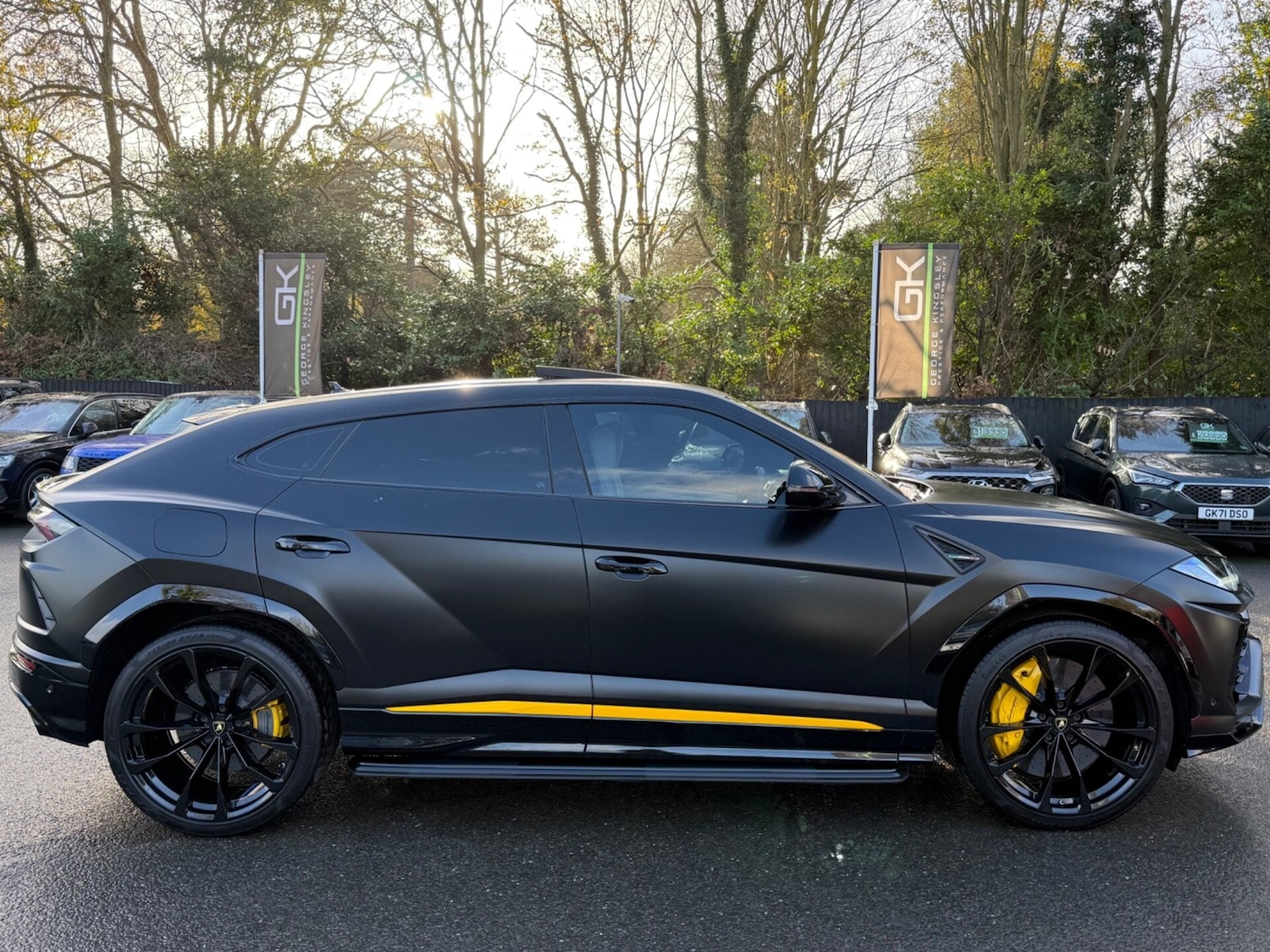 Used Lamborghini Urus 2019 for sale - 76748066: Photo 4