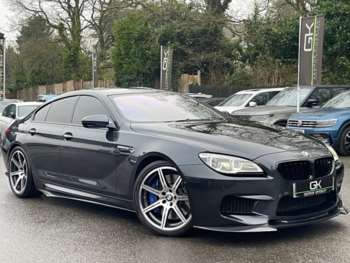 2017 (17) - M6 GRAN COUPE - £10,670 EXTRAS -COMPETITION PACK -SOFTCLOSE -APPLE CARPLAY 4-Door