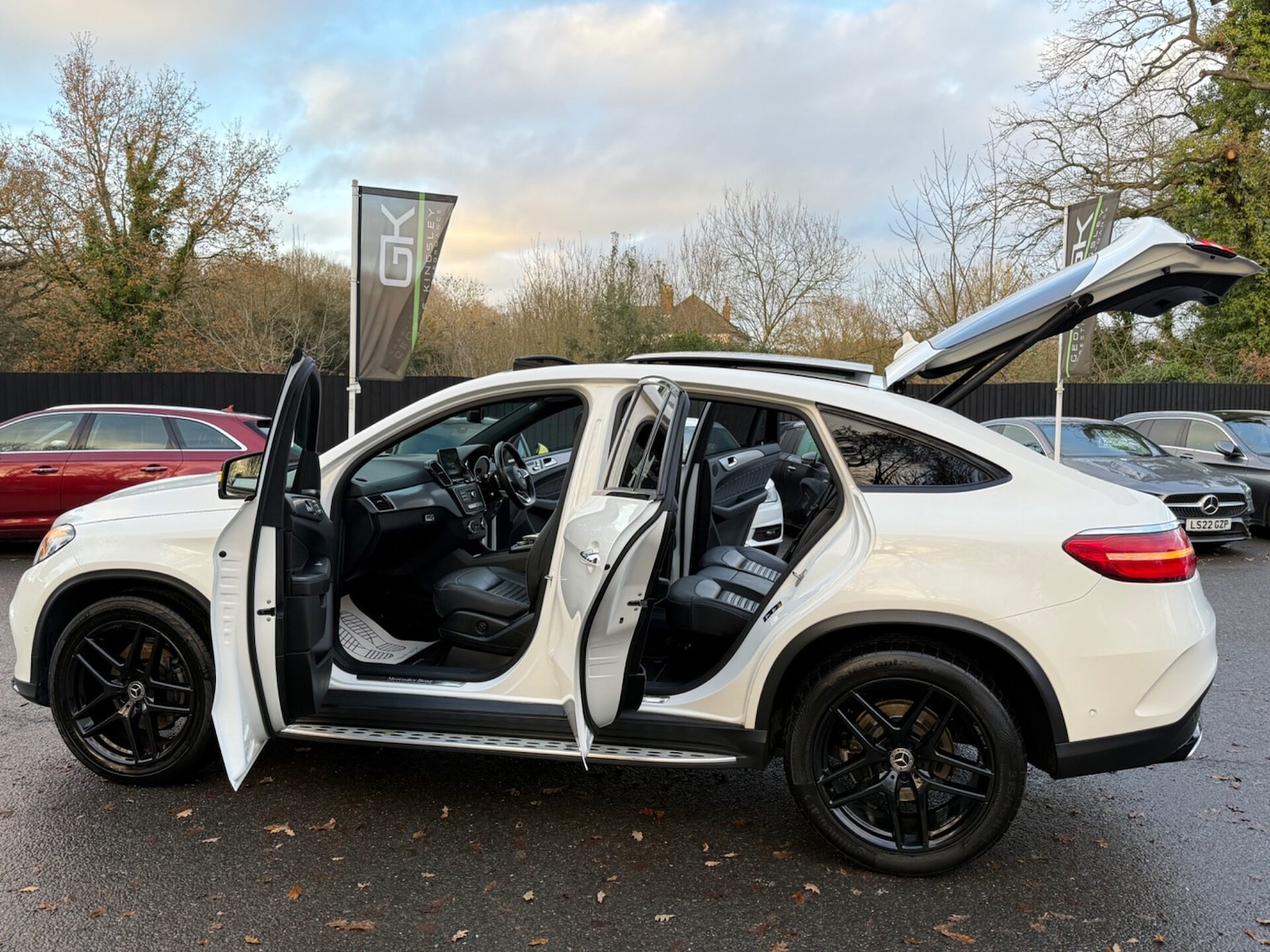 Used Mercedes-Benz GLE 2019 for sale - 76931150: Photo 19