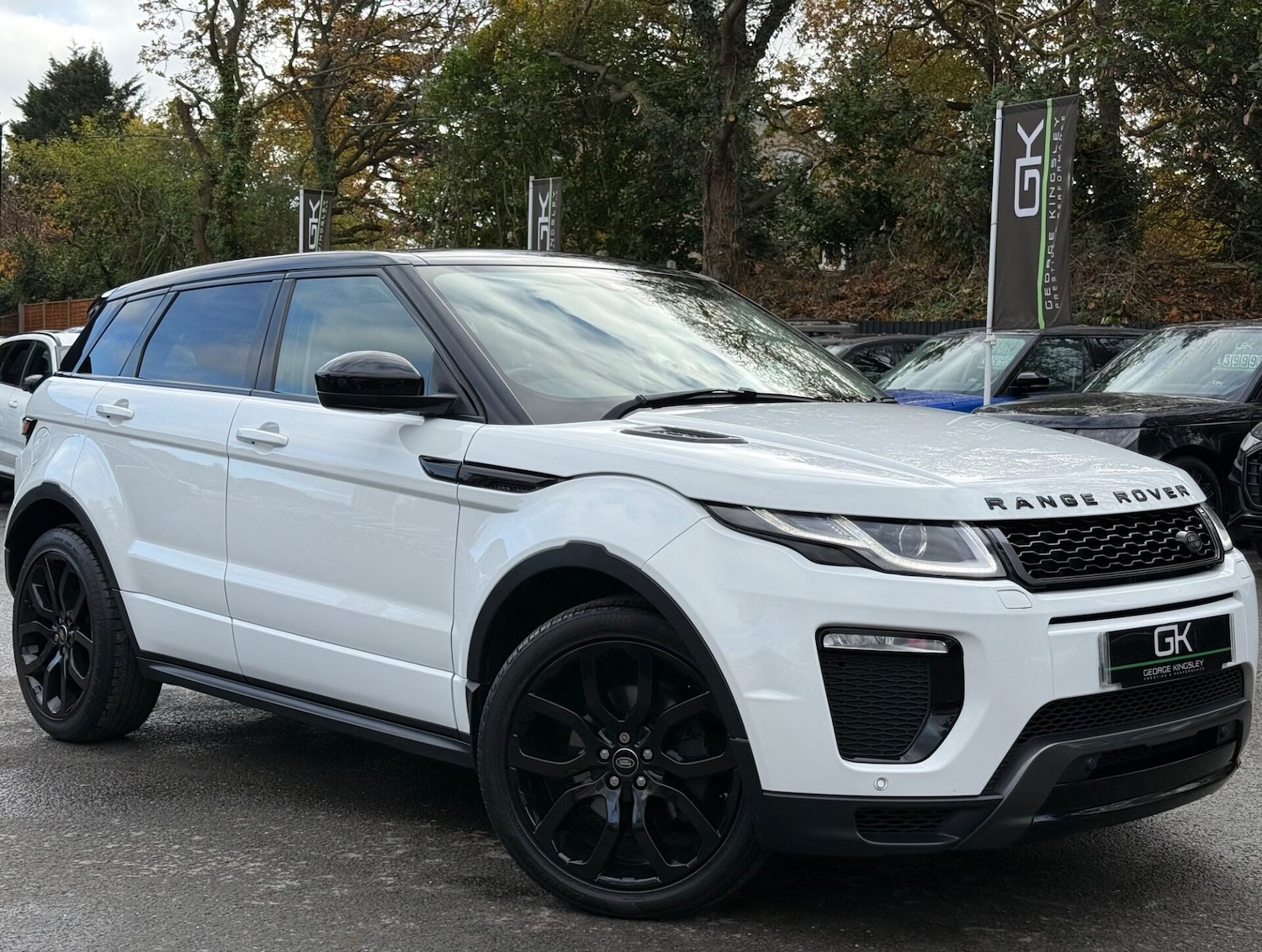 Used Land Rover Range Rover Evoque 2015 for sale - 76541376: Photo 1