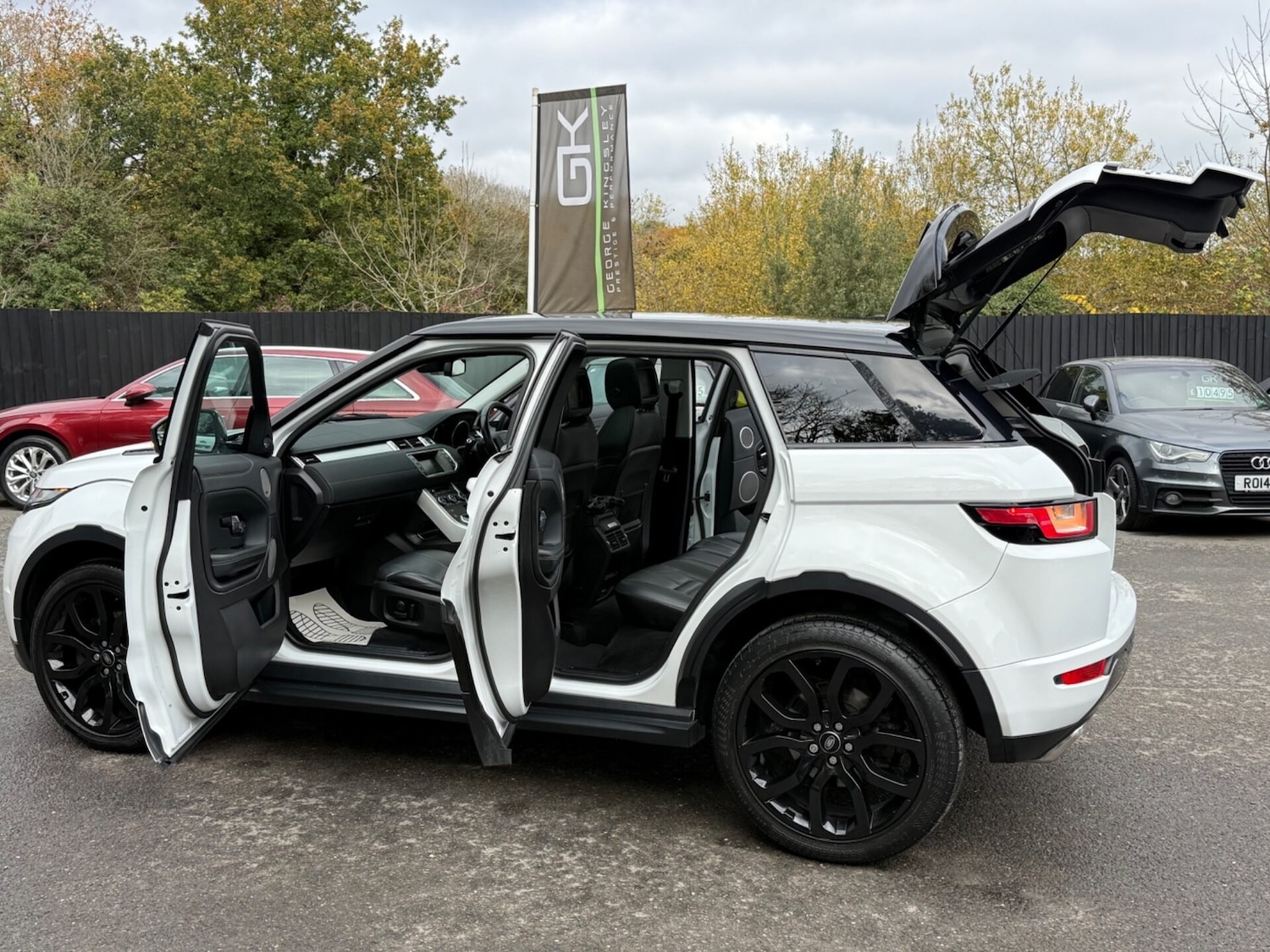 Used Land Rover Range Rover Evoque 2015 for sale - 76541376: Photo 21