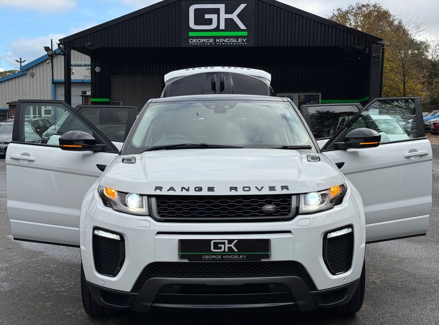 Used Land Rover Range Rover Evoque 2015 for sale - 76541376: Photo 6