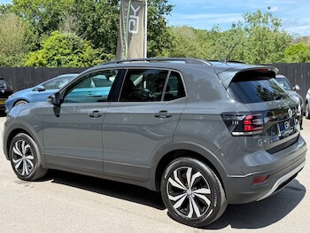 Used Volkswagen T-Cross 2020 for sale - 78961763: Photo