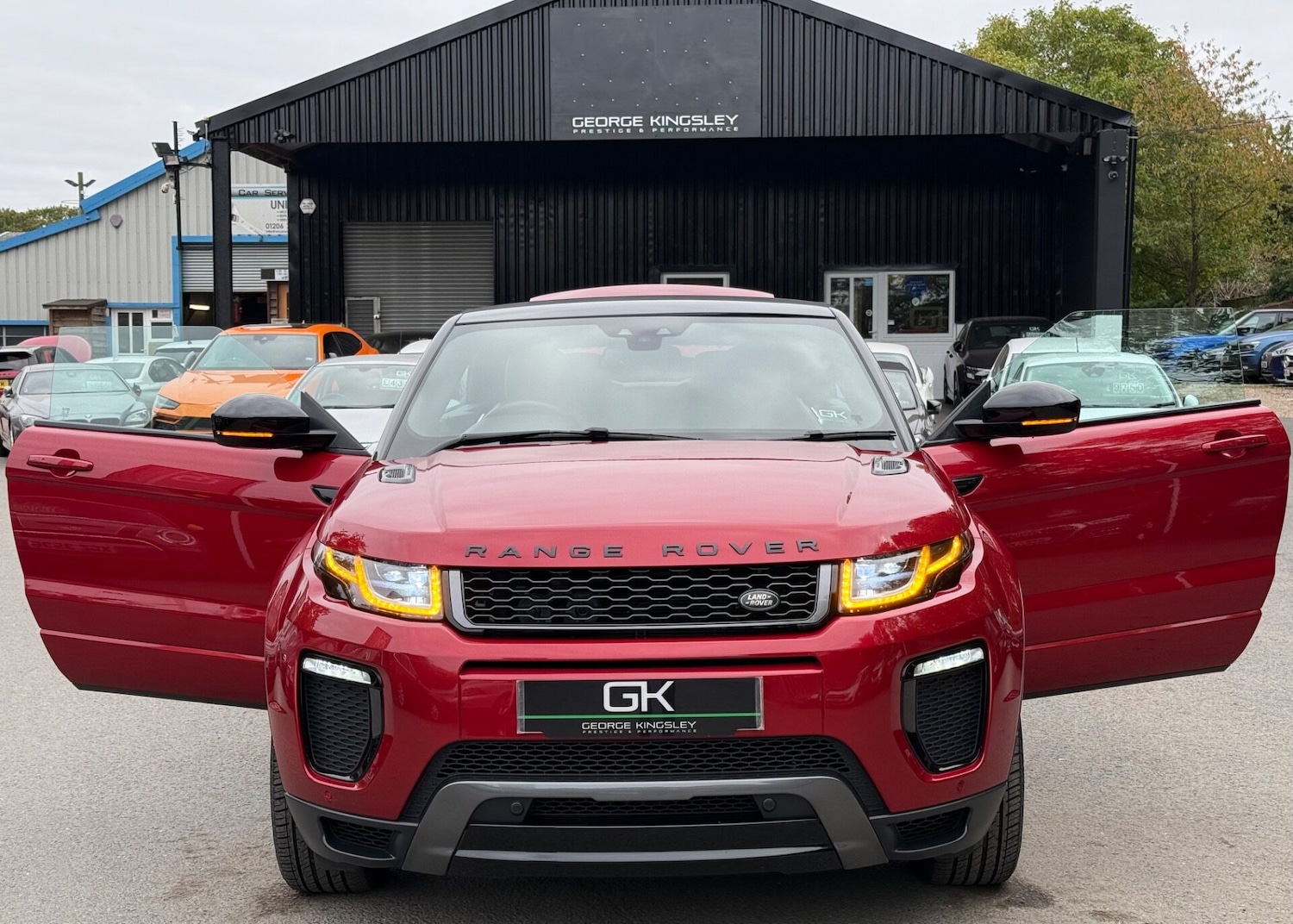 Used Land Rover Range Rover Evoque 2017 for sale - 76304996: Photo 18