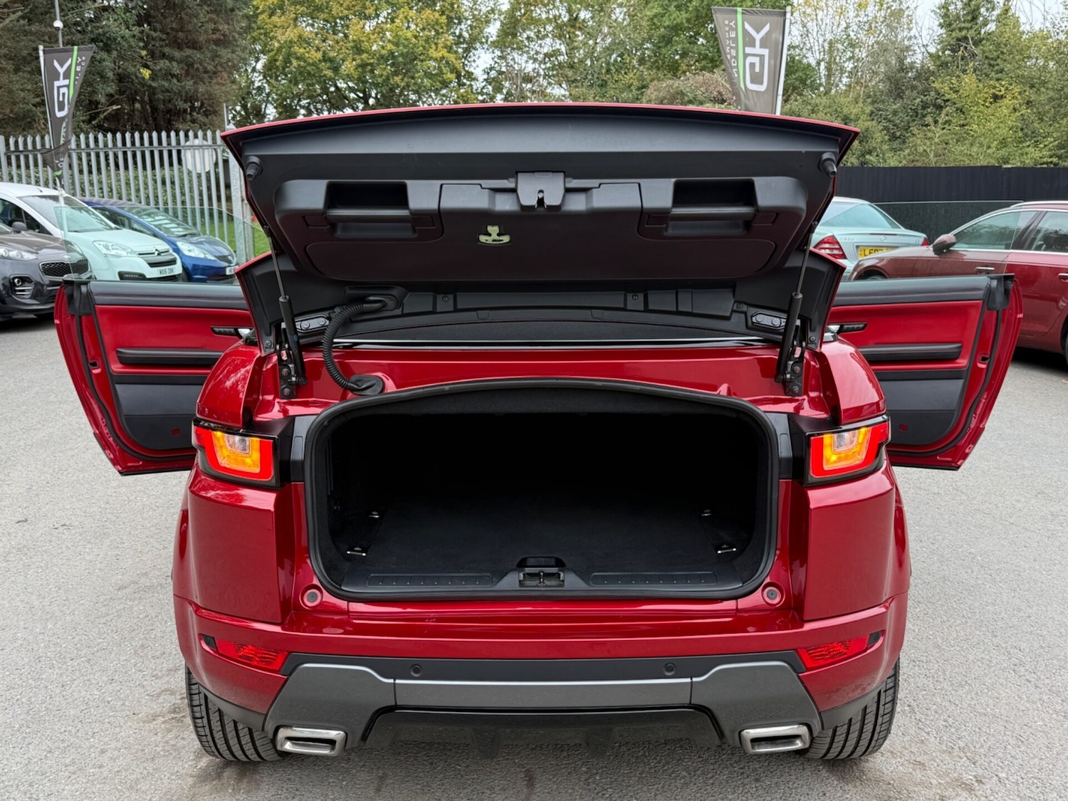 Used Land Rover Range Rover Evoque 2017 for sale - 76304996: Photo 21