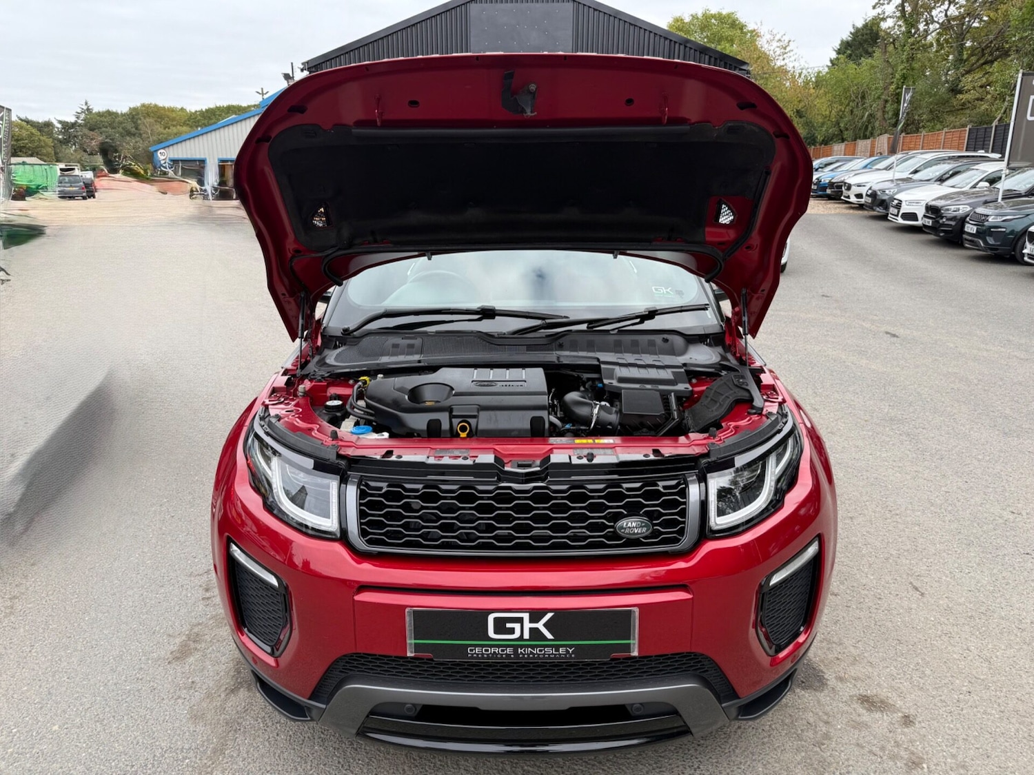 Used Land Rover Range Rover Evoque 2017 for sale - 76304996: Photo 55