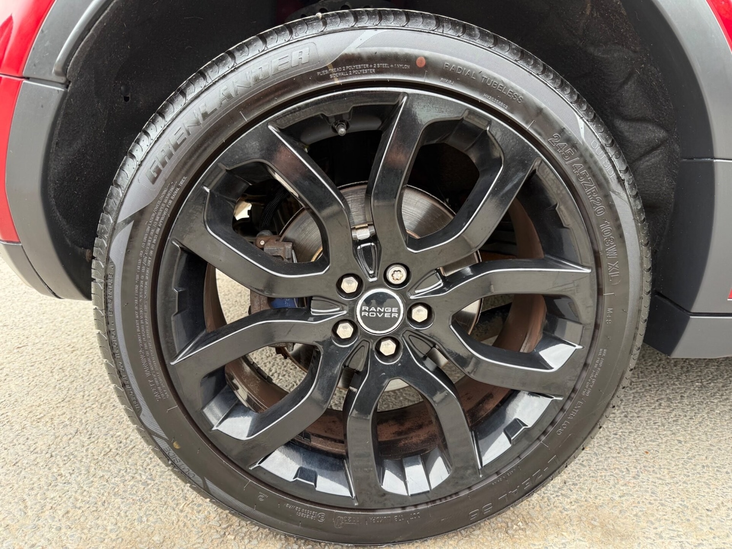 Used Land Rover Range Rover Evoque 2017 for sale - 76304996: Photo 59