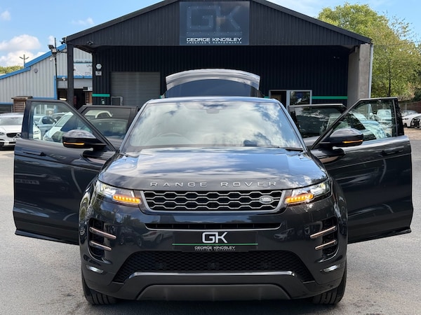 Used Land Rover Range Rover Evoque 2019 for sale - 76126589: Photo 21
