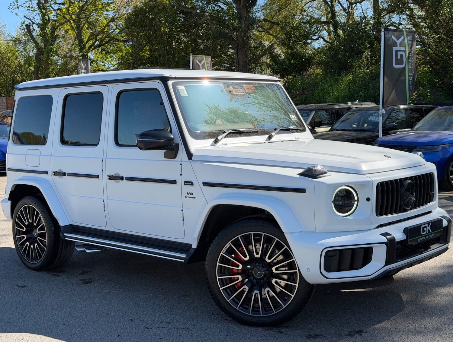 Mercedes-Benz G Class