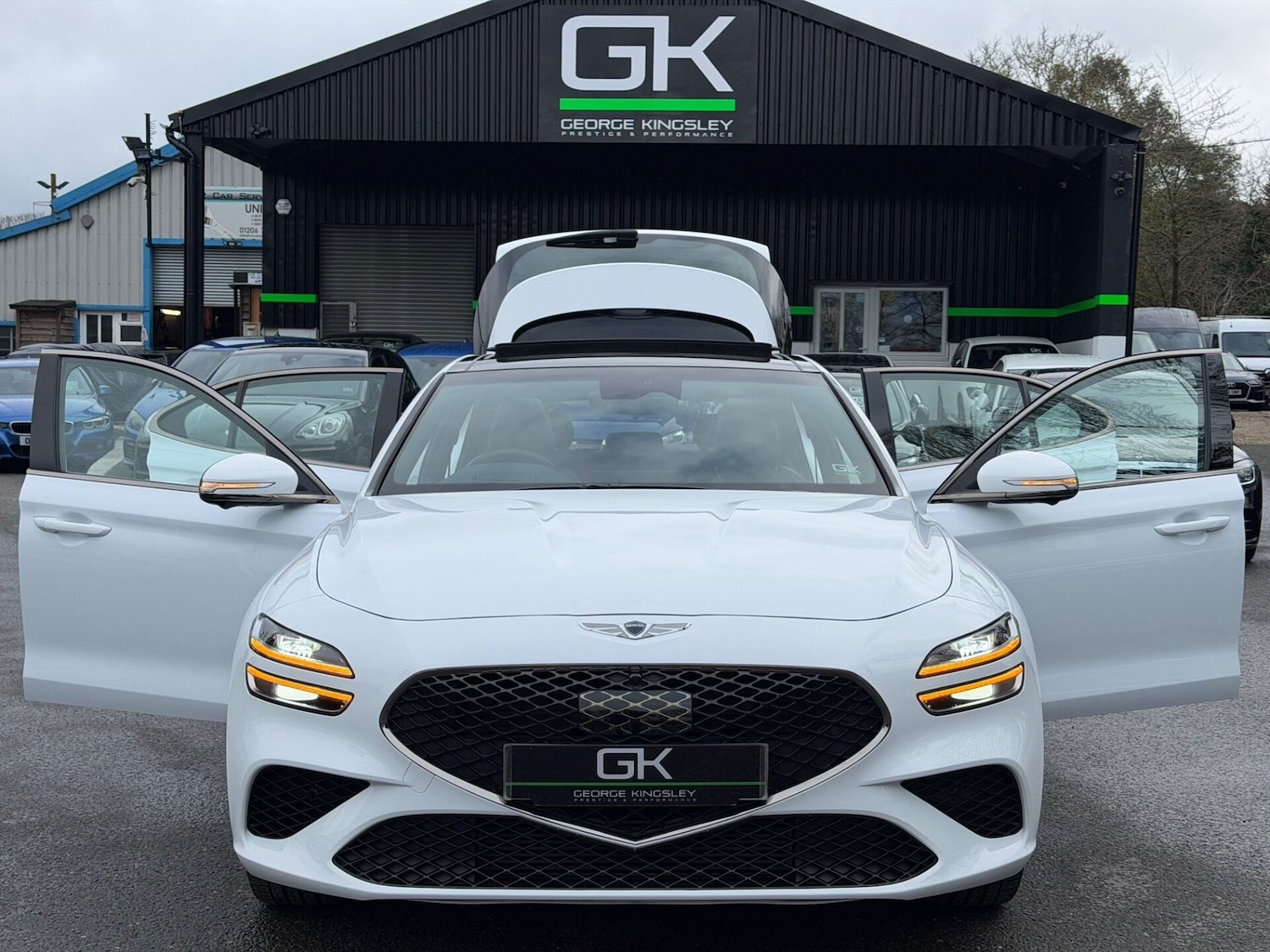 Used Genesis G70 2022 for sale - 77546290: Photo 15