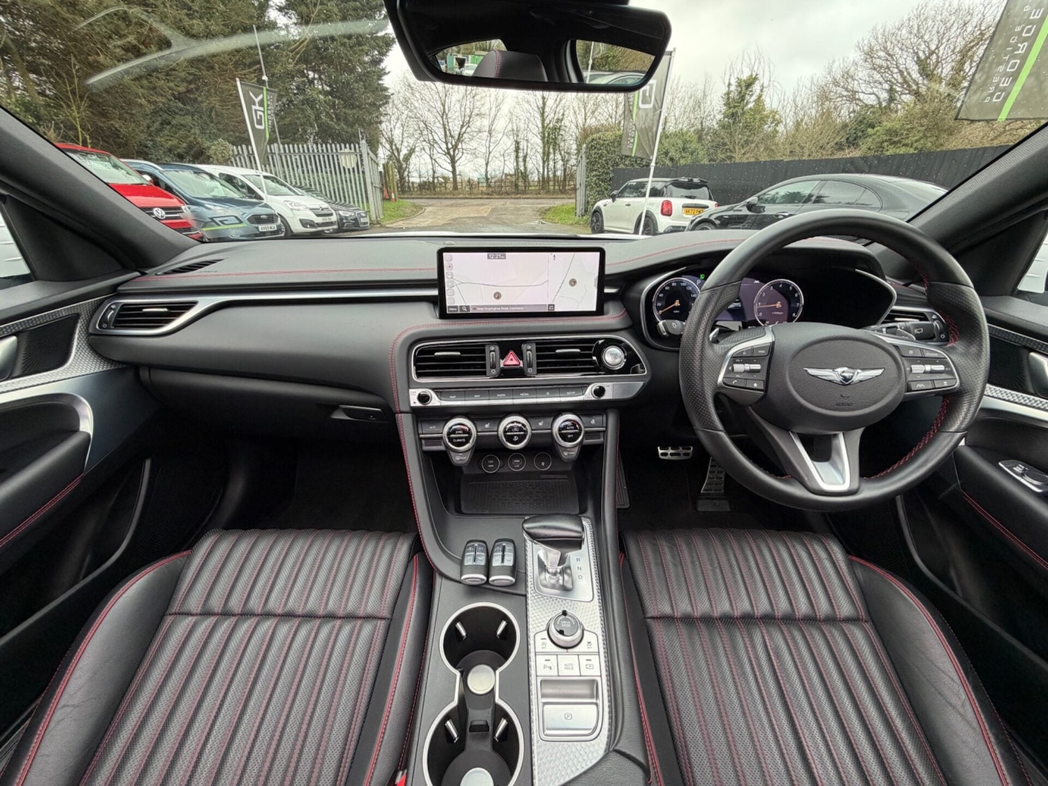 Used Genesis G70 2022 for sale - 77546290: Photo 9