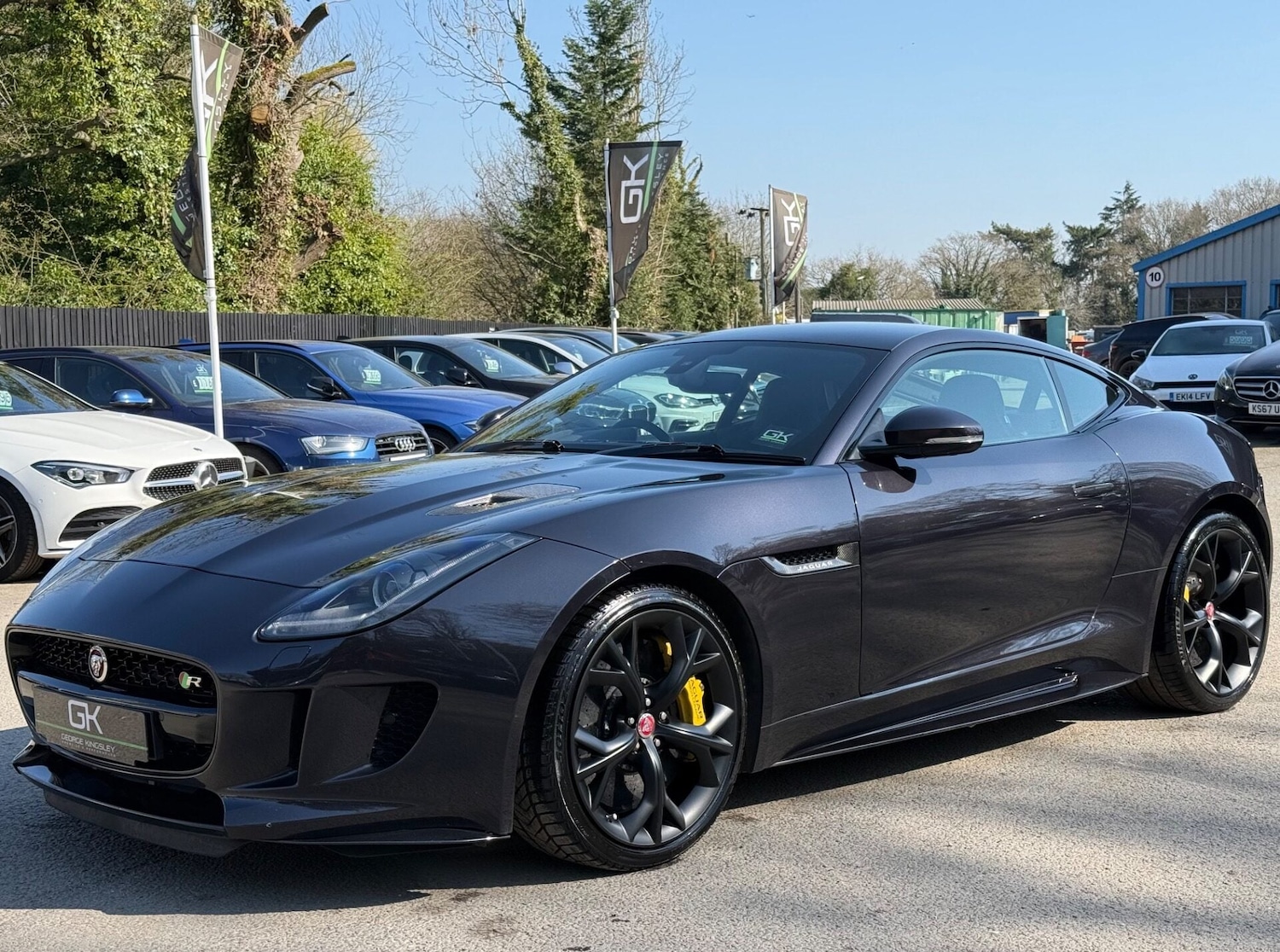 Used Jaguar F-Type 2015 for sale - 77952130: Photo 12