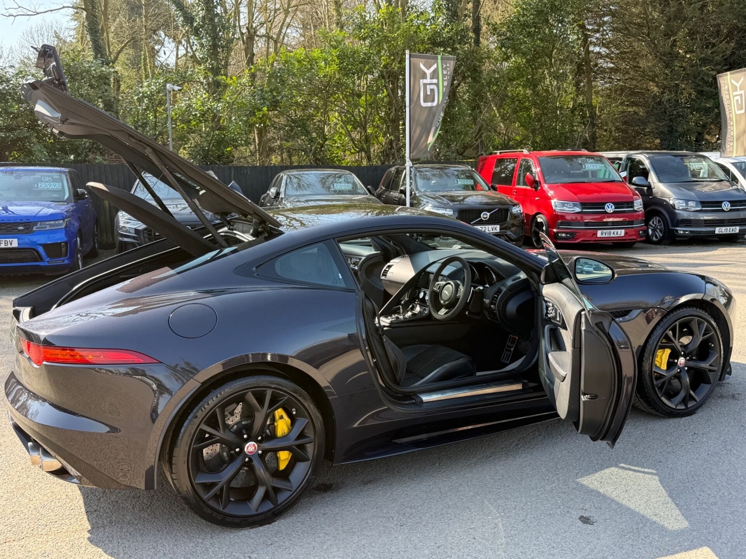 Used Jaguar F-Type 2015 for sale - 77952130: Photo 16