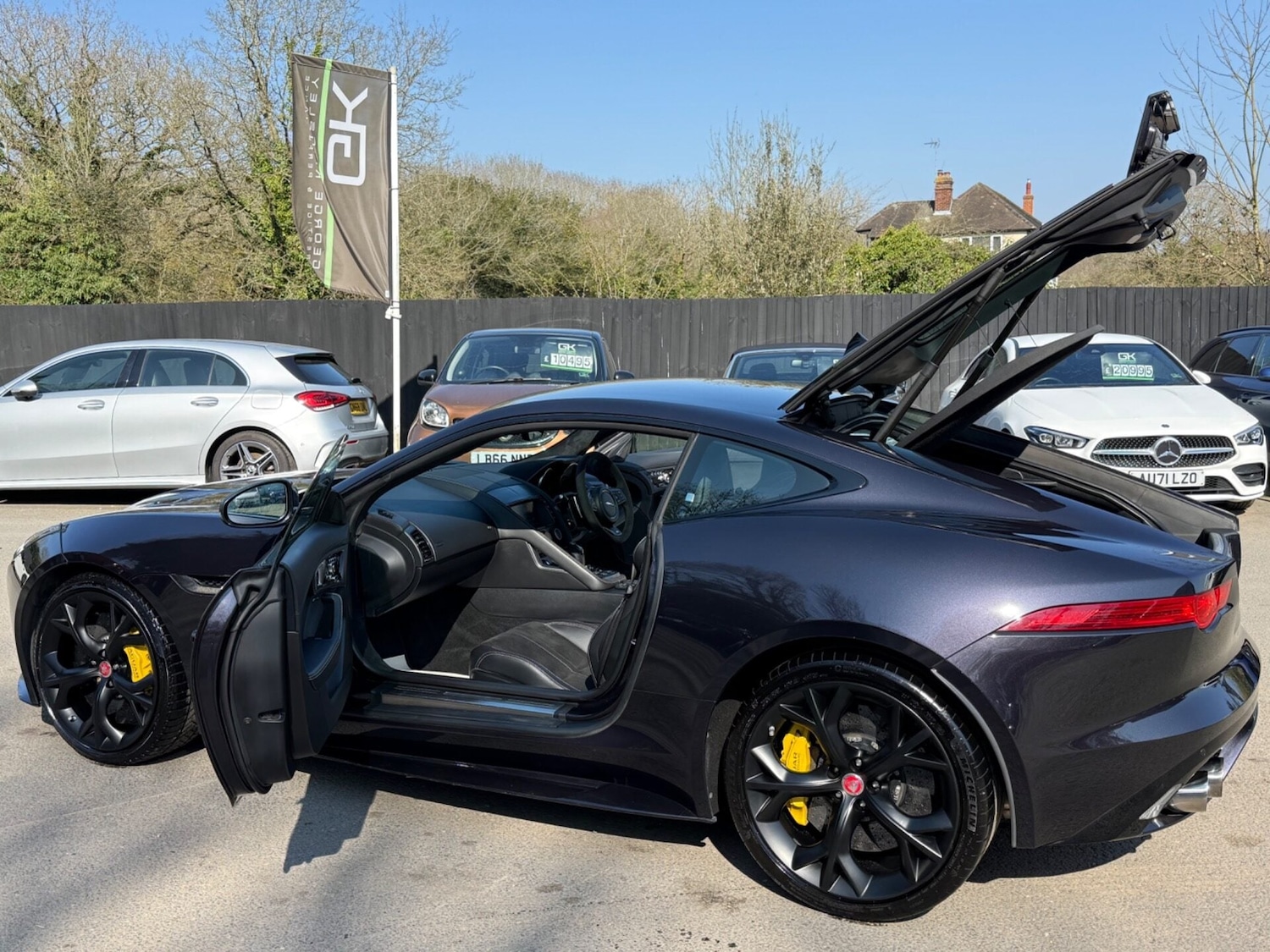 Used Jaguar F-Type 2015 for sale - 77952130: Photo 17