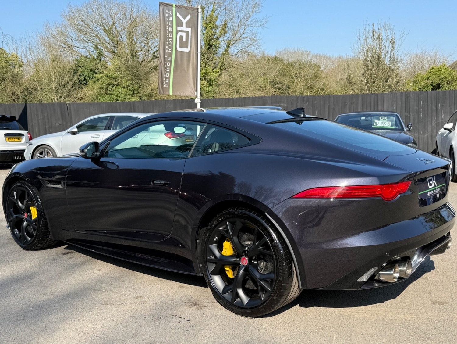 Used Jaguar F-Type 2015 for sale - 77952130: Photo 2