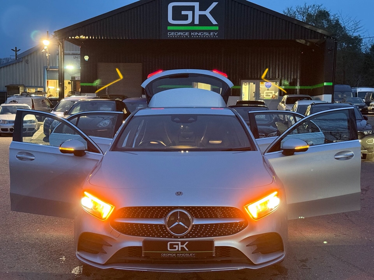 Used Mercedes-Benz A-Class 2018 for sale - 77602115: Photo 19