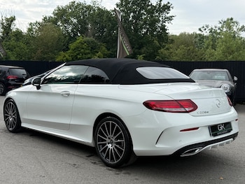 Used Mercedes-Benz C Class 2017 for sale - 78775937: Photo