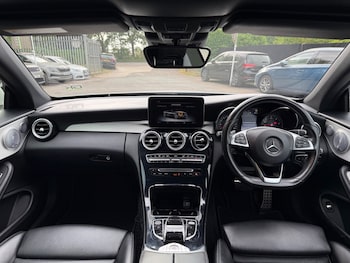 Used Mercedes-Benz C Class 2017 for sale - 78775937: Photo