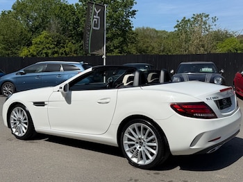 Used Mercedes-Benz SLC 2017 for sale - 78680751: Photo