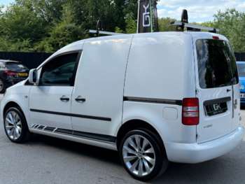 Used Volkswagen Caddy 2015 for sale - 74840561: Photo