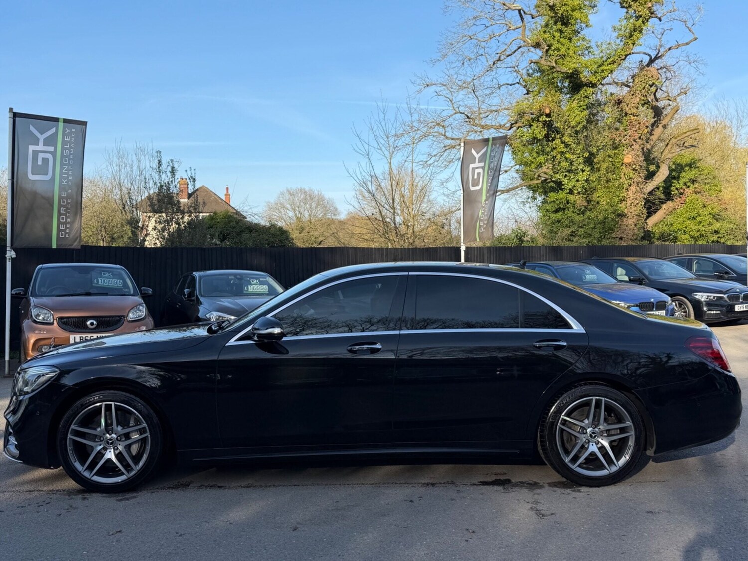 Used Mercedes-Benz S Class 2019 for sale - 77744455: Photo 10