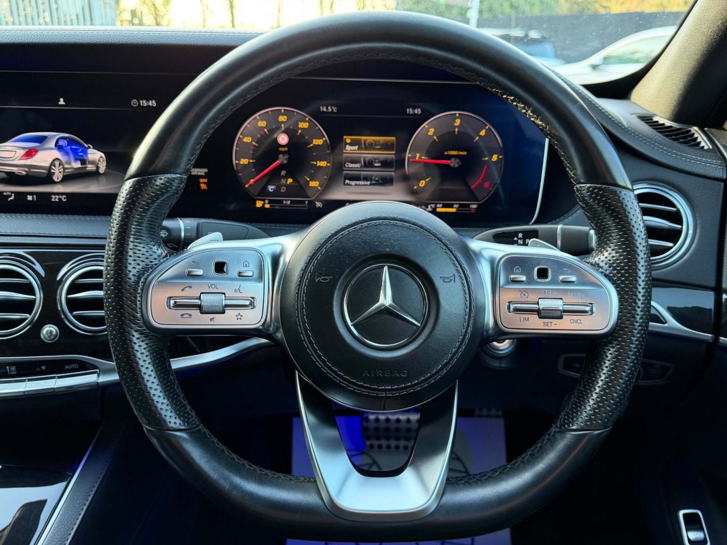 Used Mercedes-Benz S Class 2019 for sale - 77744455: Photo 11