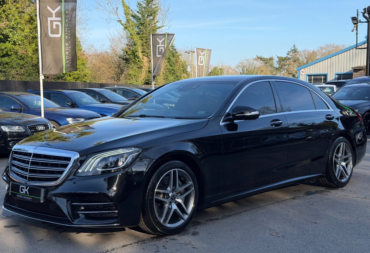 Used Mercedes-Benz S Class 2019 for sale - 77744455: Photo 12