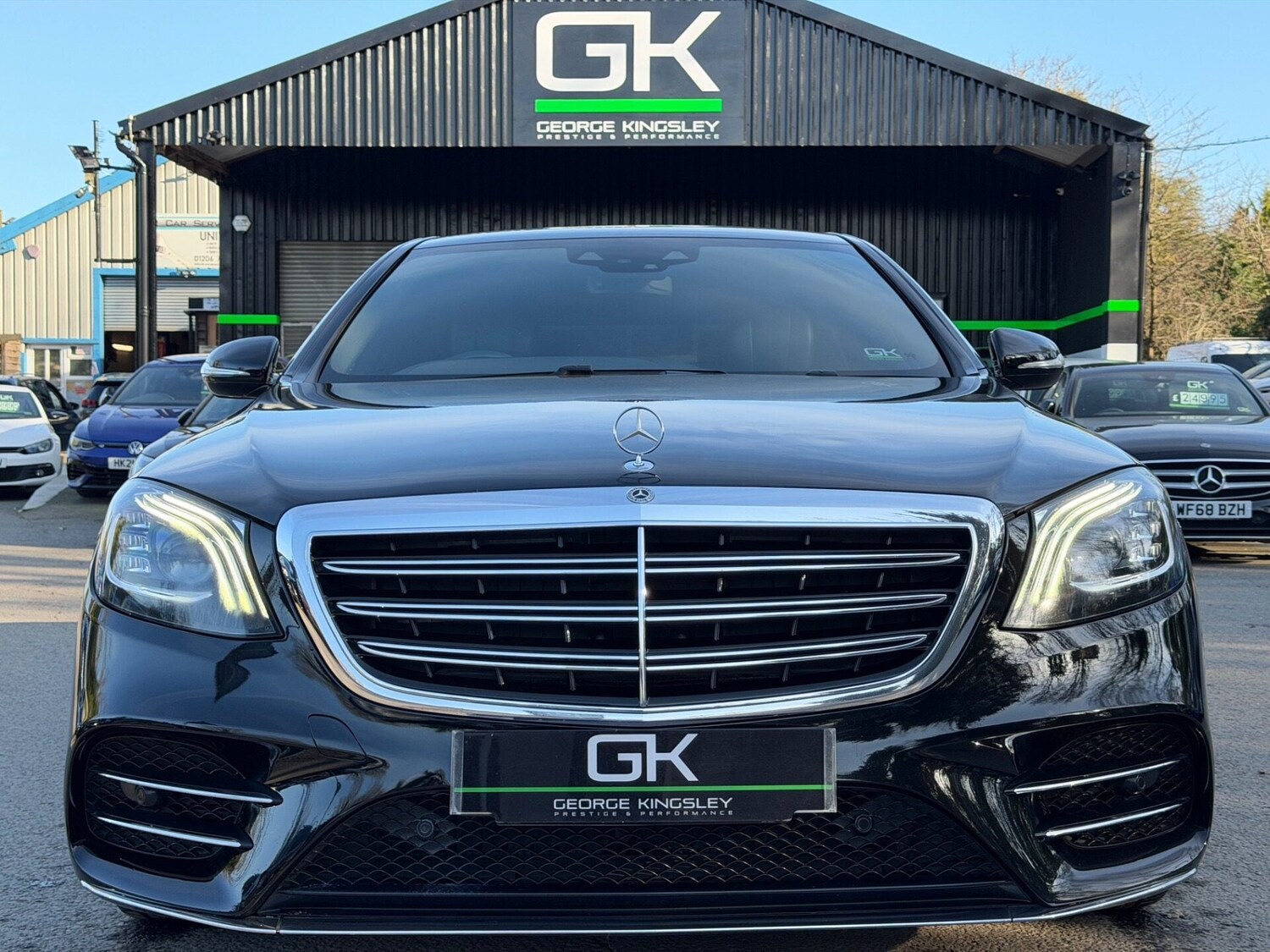 Used Mercedes-Benz S Class 2019 for sale - 77744455: Photo 14