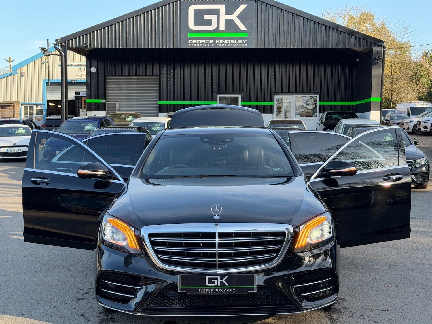 Used Mercedes-Benz S Class 2019 for sale - 77744455: Photo 15