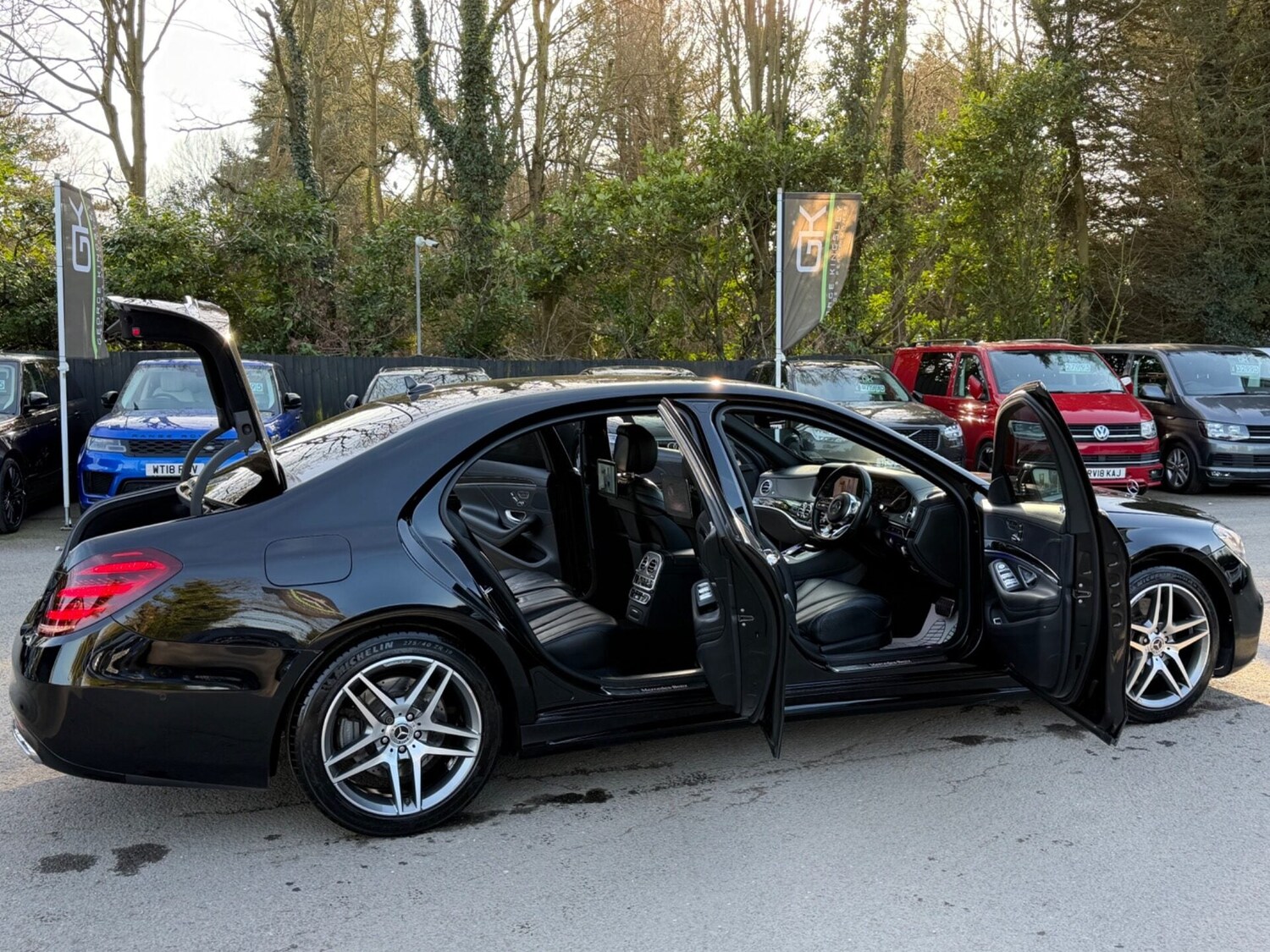 Used Mercedes-Benz S Class 2019 for sale - 77744455: Photo 16