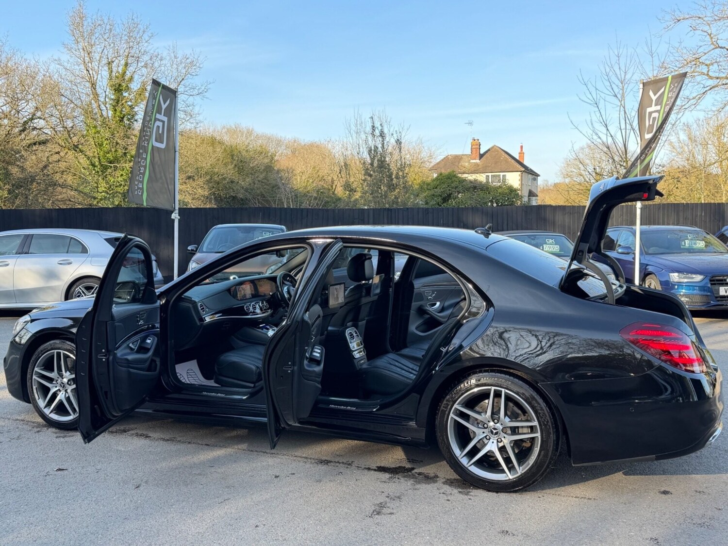 Used Mercedes-Benz S Class 2019 for sale - 77744455: Photo 17