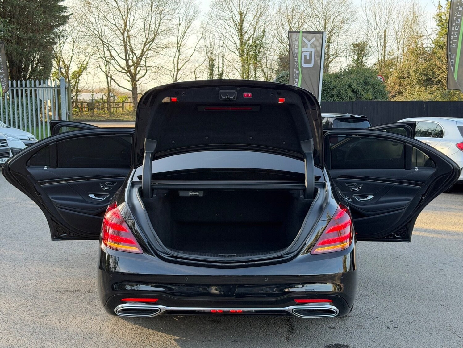 Used Mercedes-Benz S Class 2019 for sale - 77744455: Photo 18