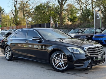 Used Mercedes-Benz S Class 2019 for sale - 77744455: Photo