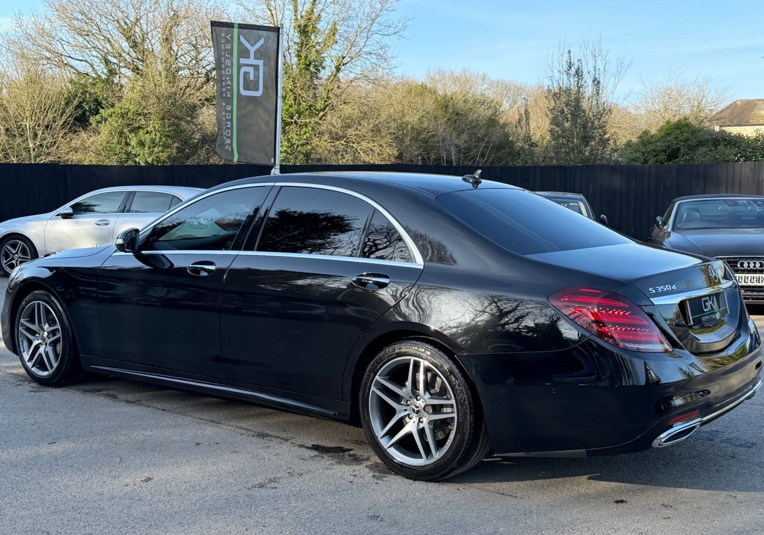 Used Mercedes-Benz S Class 2019 for sale - 77744455: Photo 2