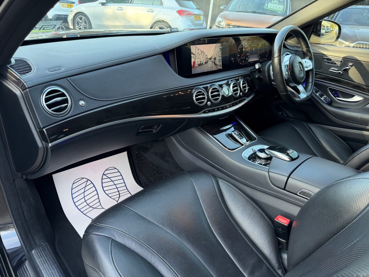 Used Mercedes-Benz S Class 2019 for sale - 77744455: Photo 22