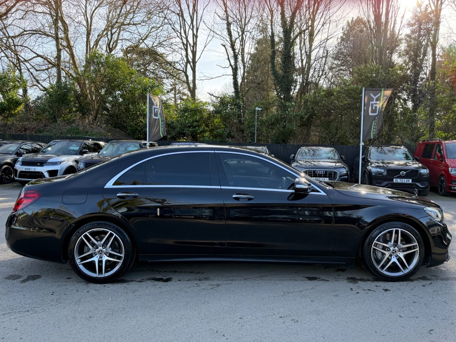 Used Mercedes-Benz S Class 2019 for sale - 77744455: Photo 4