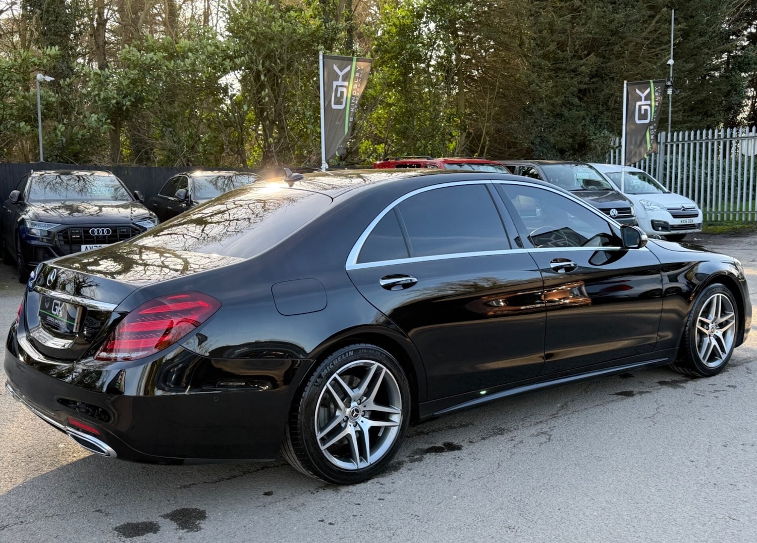 Used Mercedes-Benz S Class 2019 for sale - 77744455: Photo 6