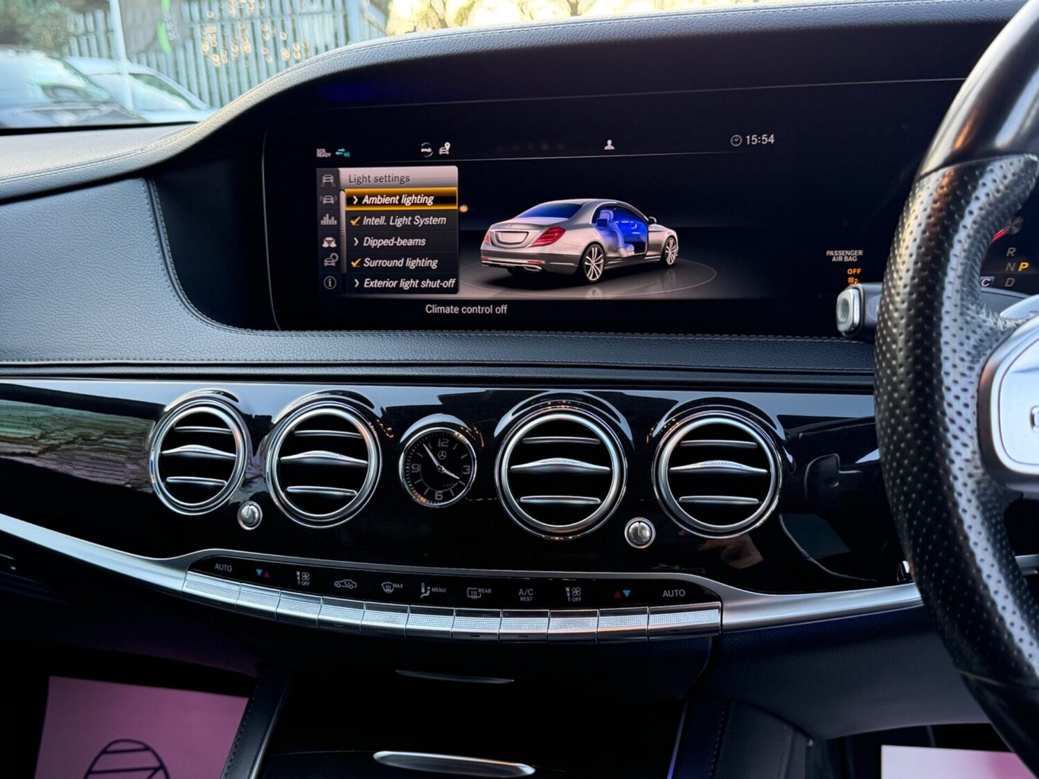 Used Mercedes-Benz S Class 2019 for sale - 77744455: Photo 64