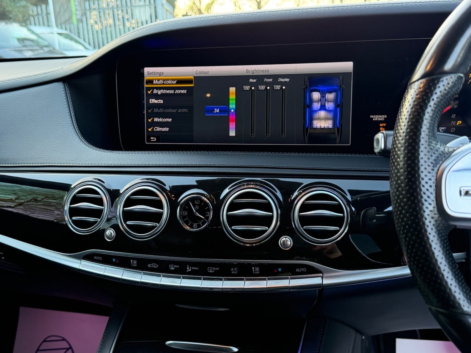 Used Mercedes-Benz S Class 2019 for sale - 77744455: Photo 65