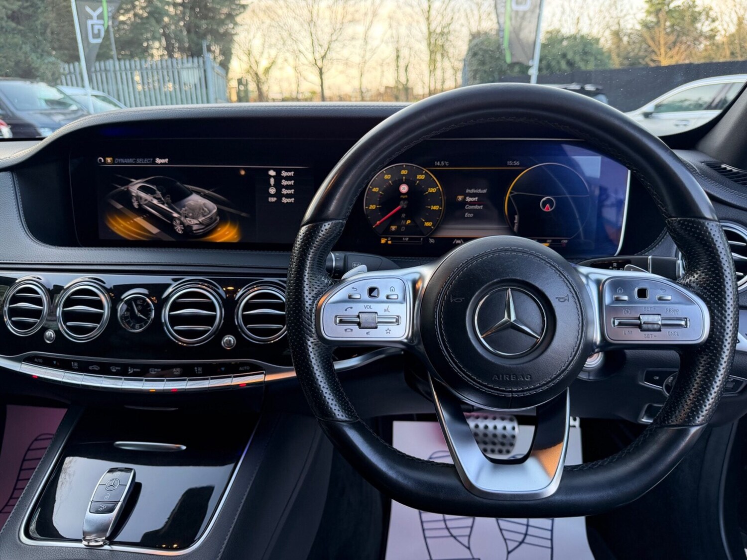 Used Mercedes-Benz S Class 2019 for sale - 77744455: Photo 67