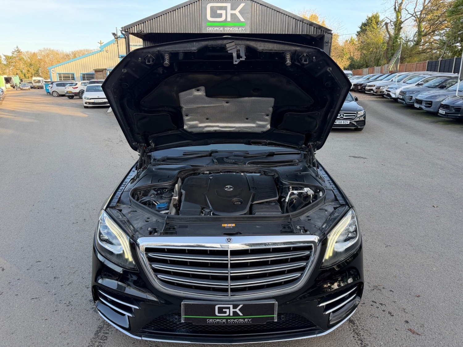 Used Mercedes-Benz S Class 2019 for sale - 77744455: Photo 79