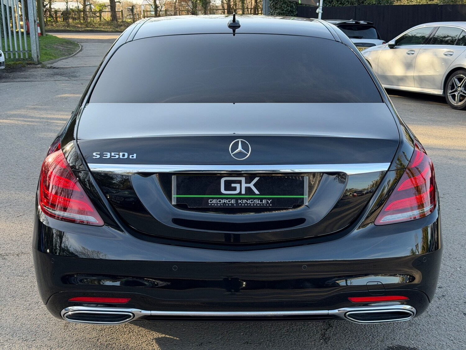 Used Mercedes-Benz S Class 2019 for sale - 77744455: Photo 8