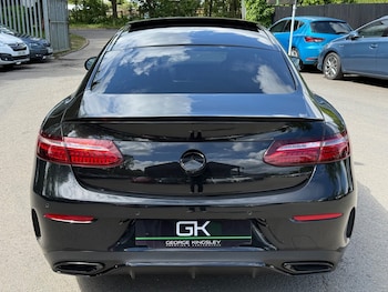 Used Mercedes-Benz E Class 2021 for sale - 78606156: Photo
