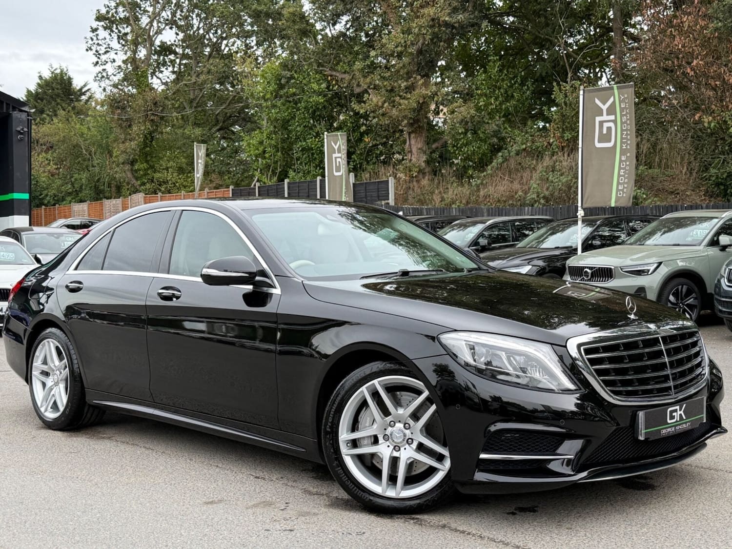 Mercedes-Benz S Class