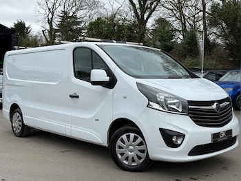 Vauxhall Vivaro feature image